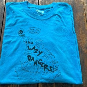 Men’s t-shirt with funny logo. Size XXL